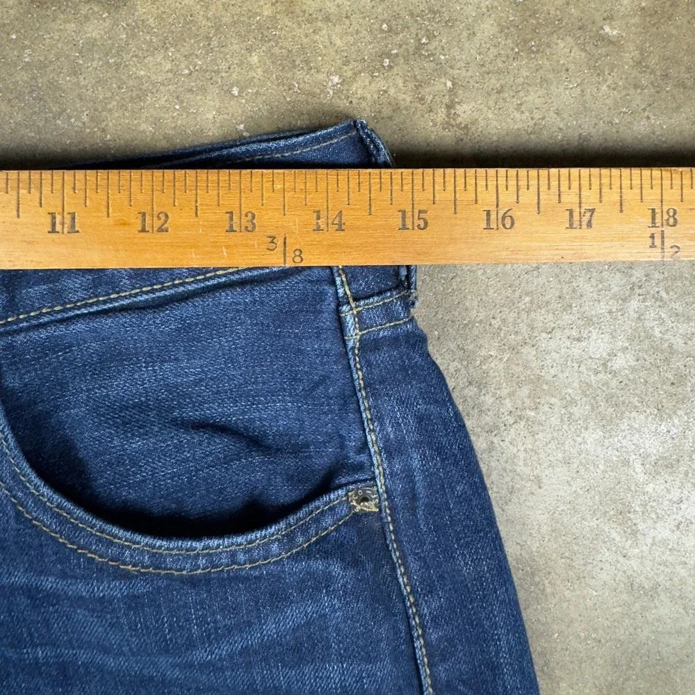 Levi's 501‎ Button Fly Jeans Mens 29x29.5 Blue Straight Fit Classic Denim